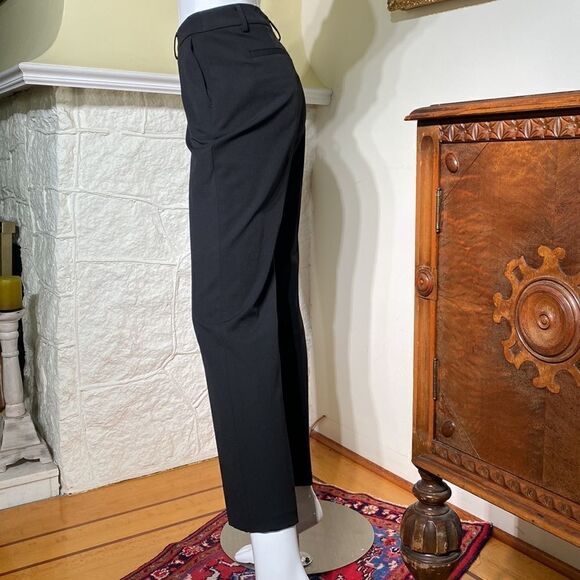 Hilary Radley Black Ankle Crop Slim Trousers - Picture 6 of 8